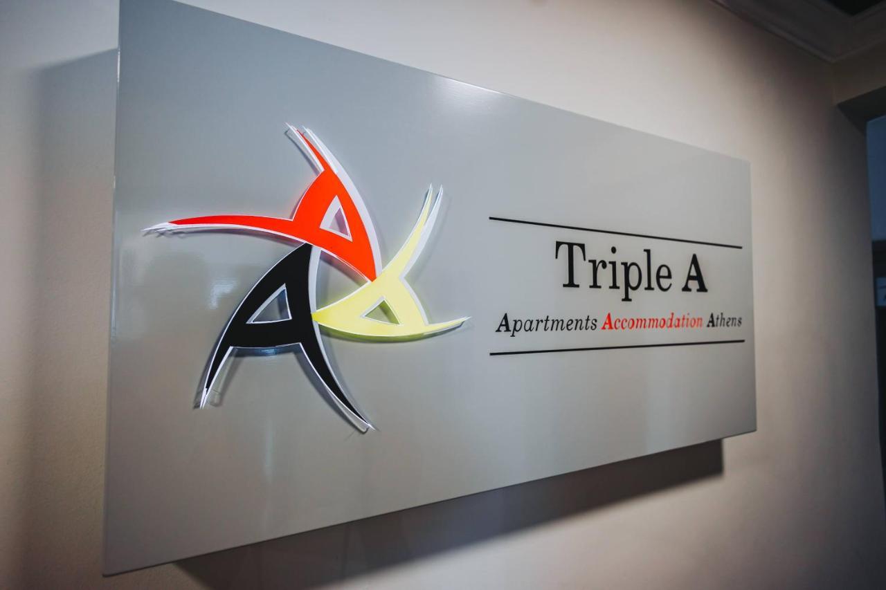 Triple A - 3 Squares - Free Parking! Apartment Athens Luaran gambar