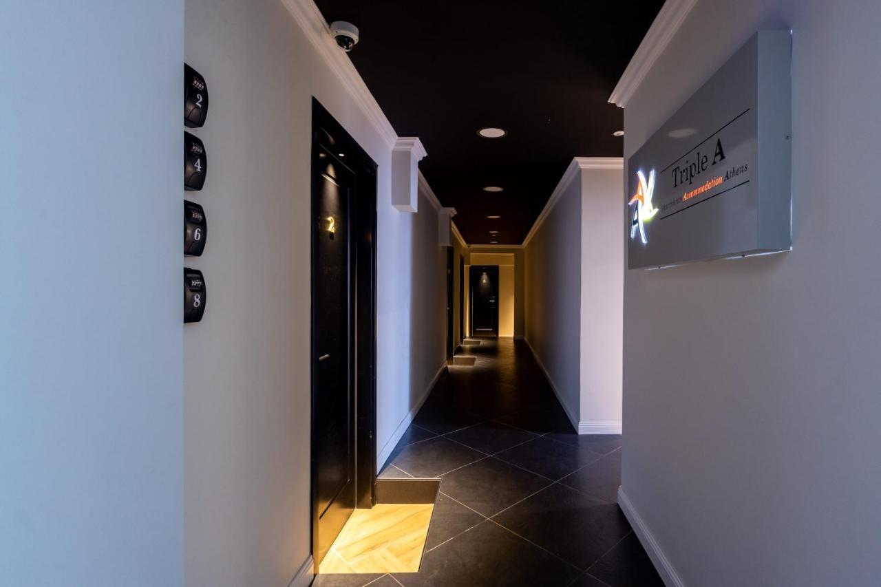 Triple A - 3 Squares - Free Parking! Apartment Athens Luaran gambar