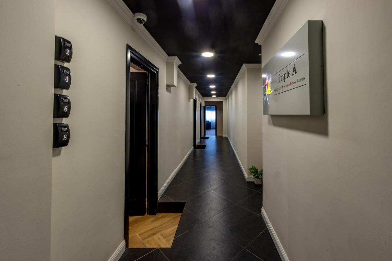 Triple A - 3 Squares - Free Parking! Apartment Athens Luaran gambar
