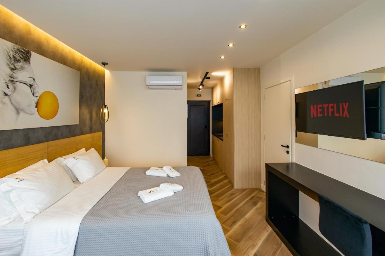 Triple A - 3 Squares - Free Parking! Apartment Athens Luaran gambar