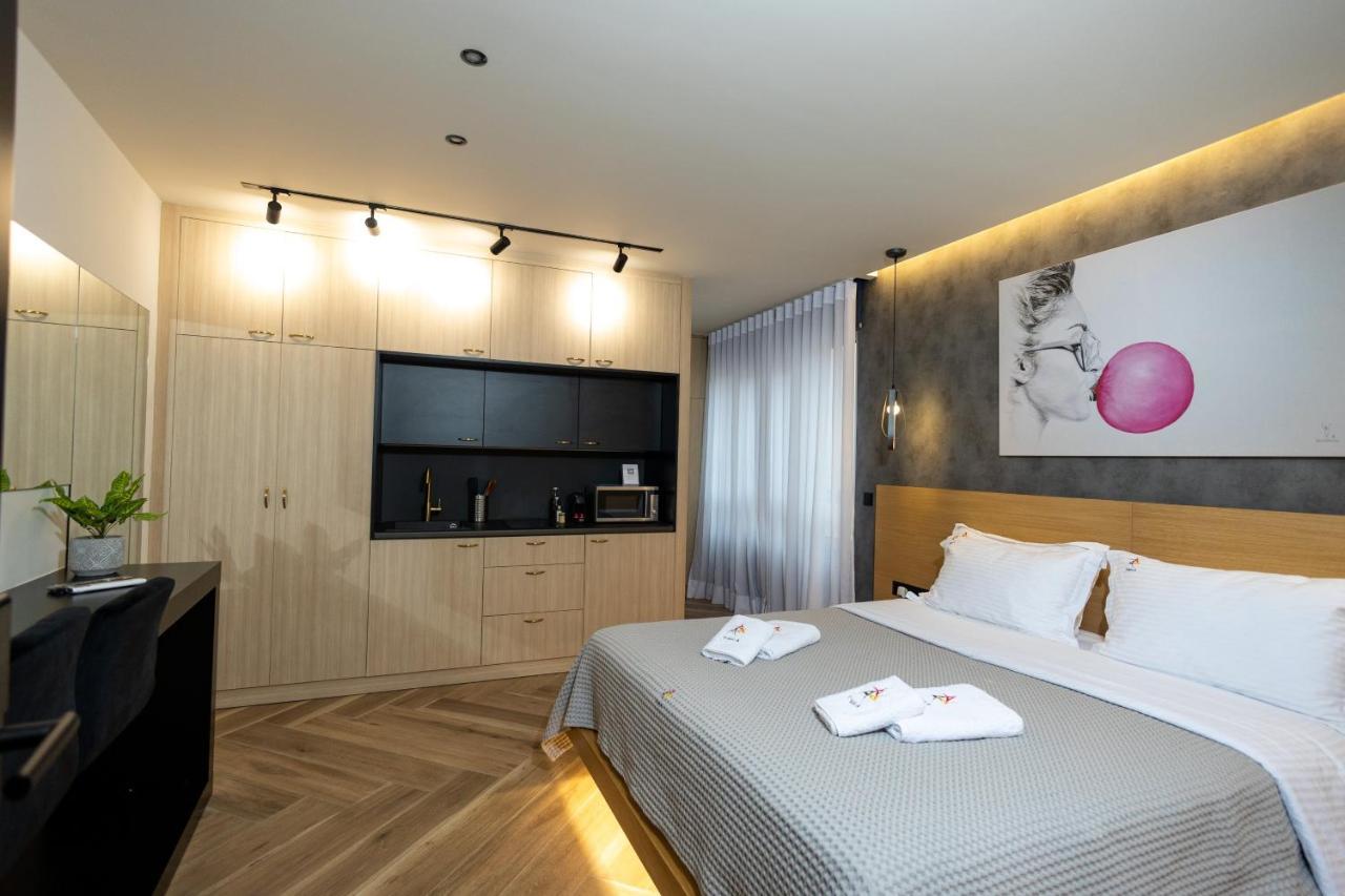 Triple A - 3 Squares - Free Parking! Apartment Athens Luaran gambar