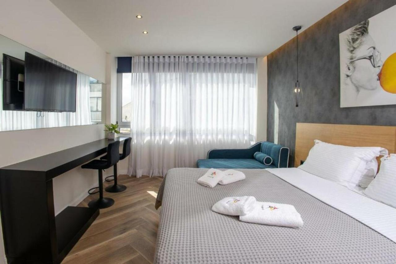 Triple A - 3 Squares - Free Parking! Apartment Athens Luaran gambar